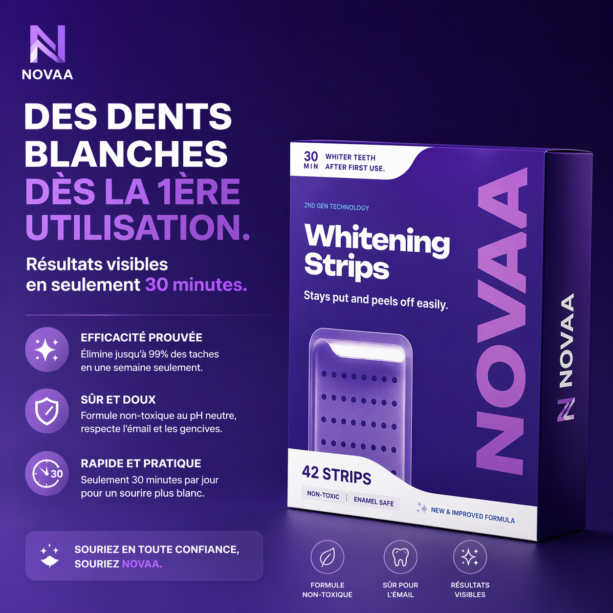 Bandes de Blanchiment Dentaire – Image 8