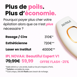 Alternative view of Épilateur IPL Skinovaa – Épilation Définitive Corps & Visage