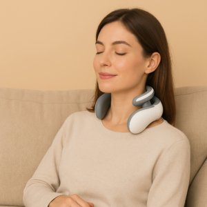 Alternative view of Massage chauffant pour le cou et les épaules – Skinovaa RelaxTech™