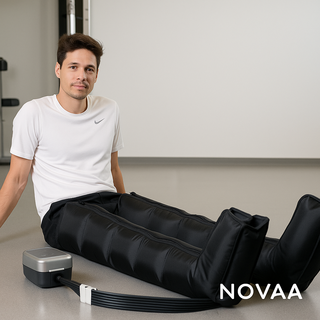 Bottes de Pressothérapie Skinovaa Pro – Massage à compression d’air – Image 2