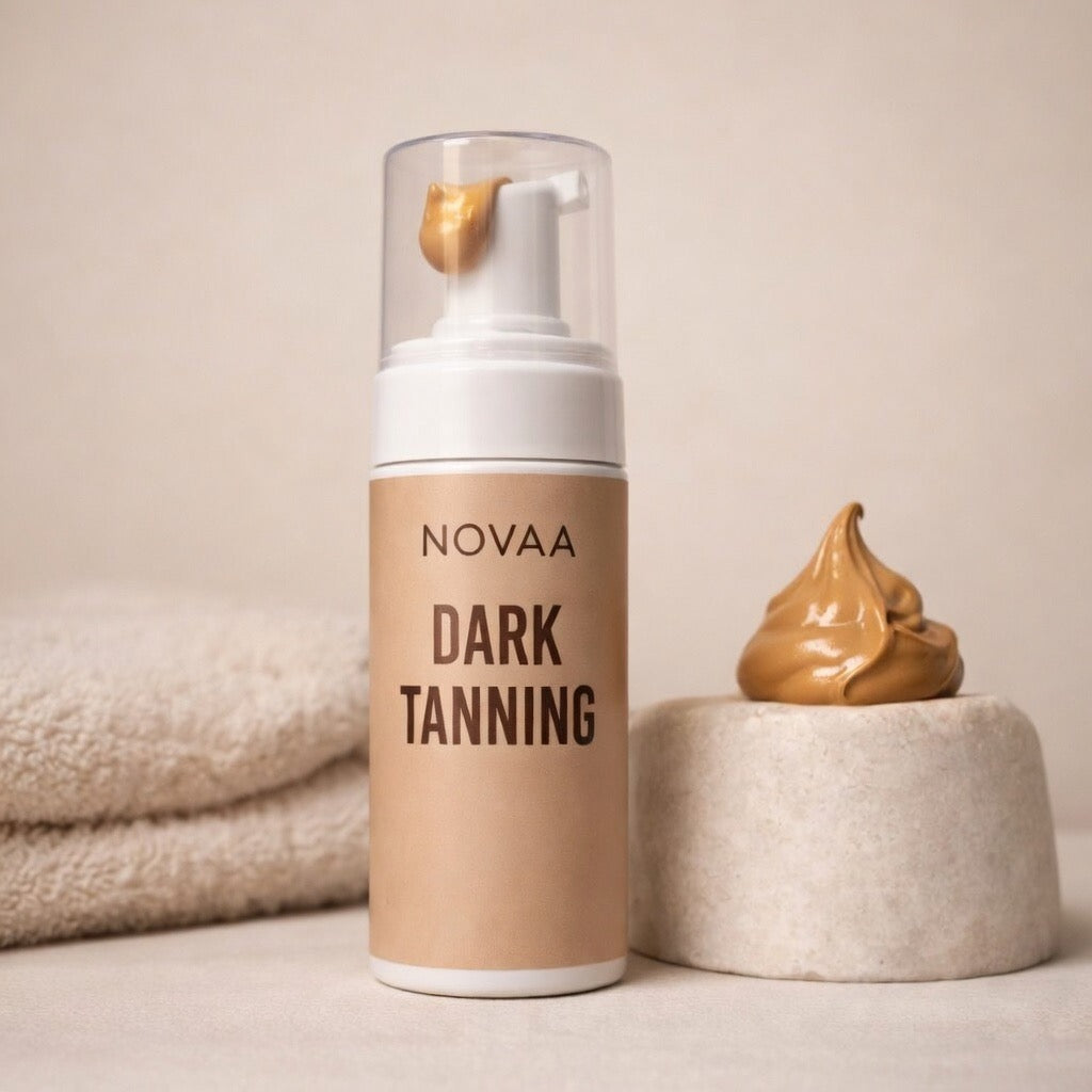 Set Mousse Bronzante Instantanée | Skinovaa Dark Tanning – Image 7