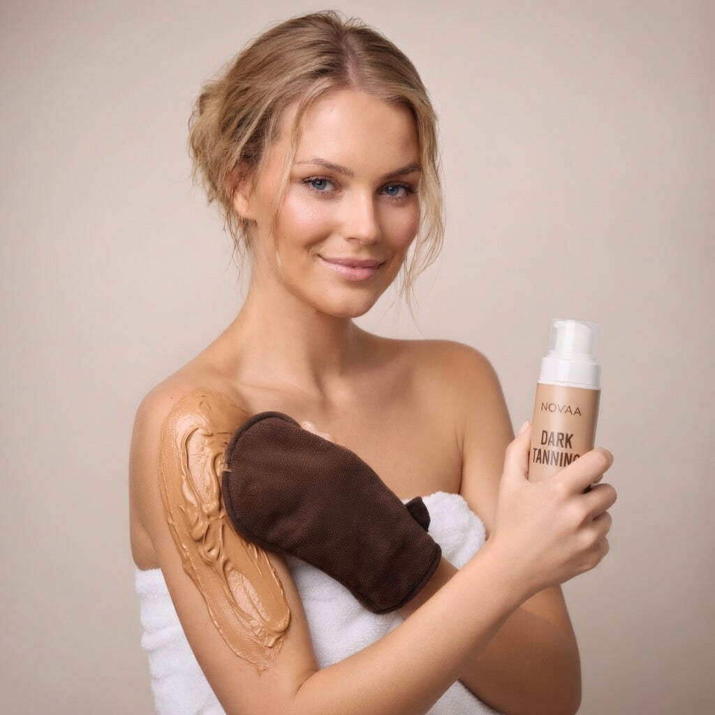 Set Mousse Bronzante Instantanée | Skinovaa Dark Tanning – Image 6
