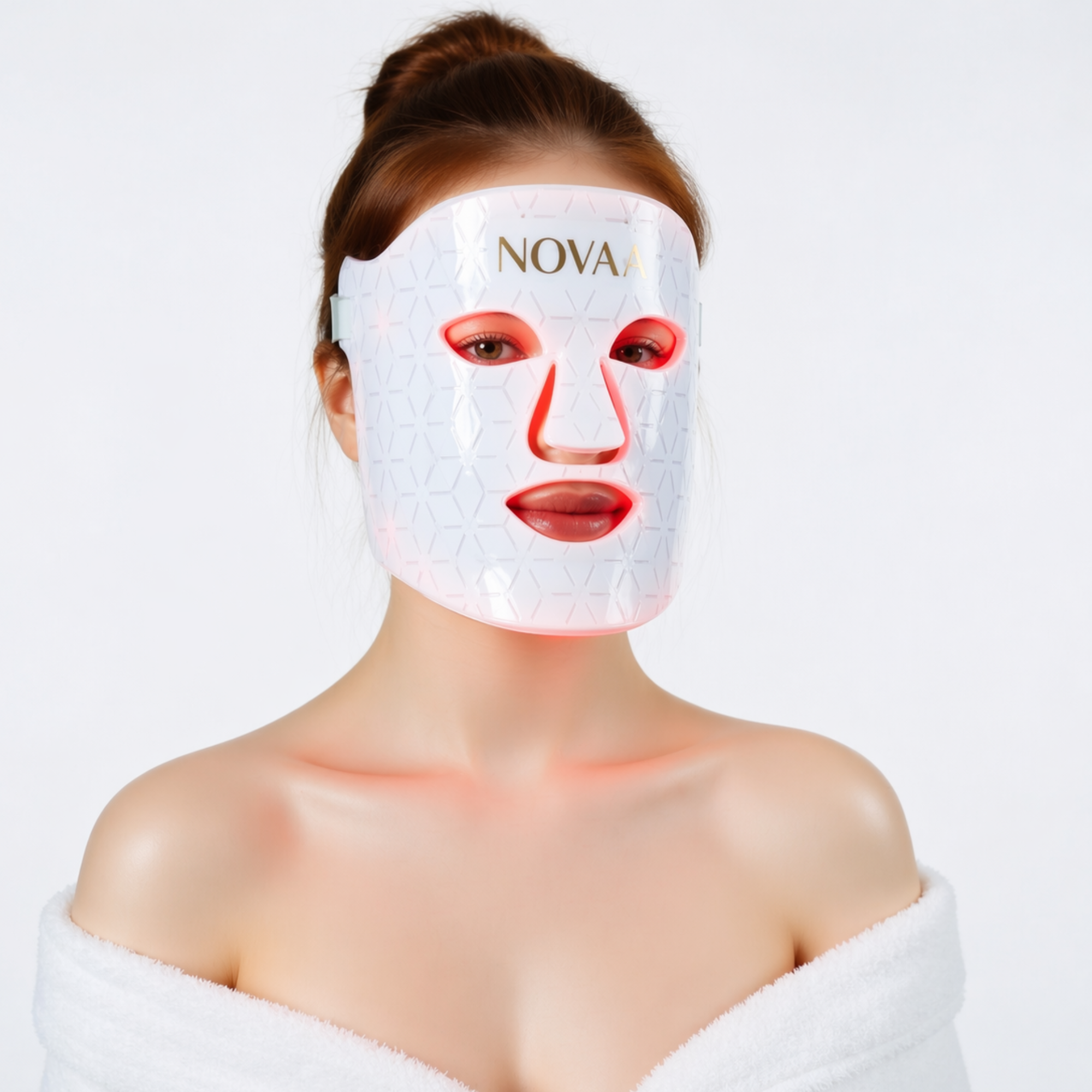 Masque LED Luminothérapie Skinovaa Pro – Visage & Cou – Image 14