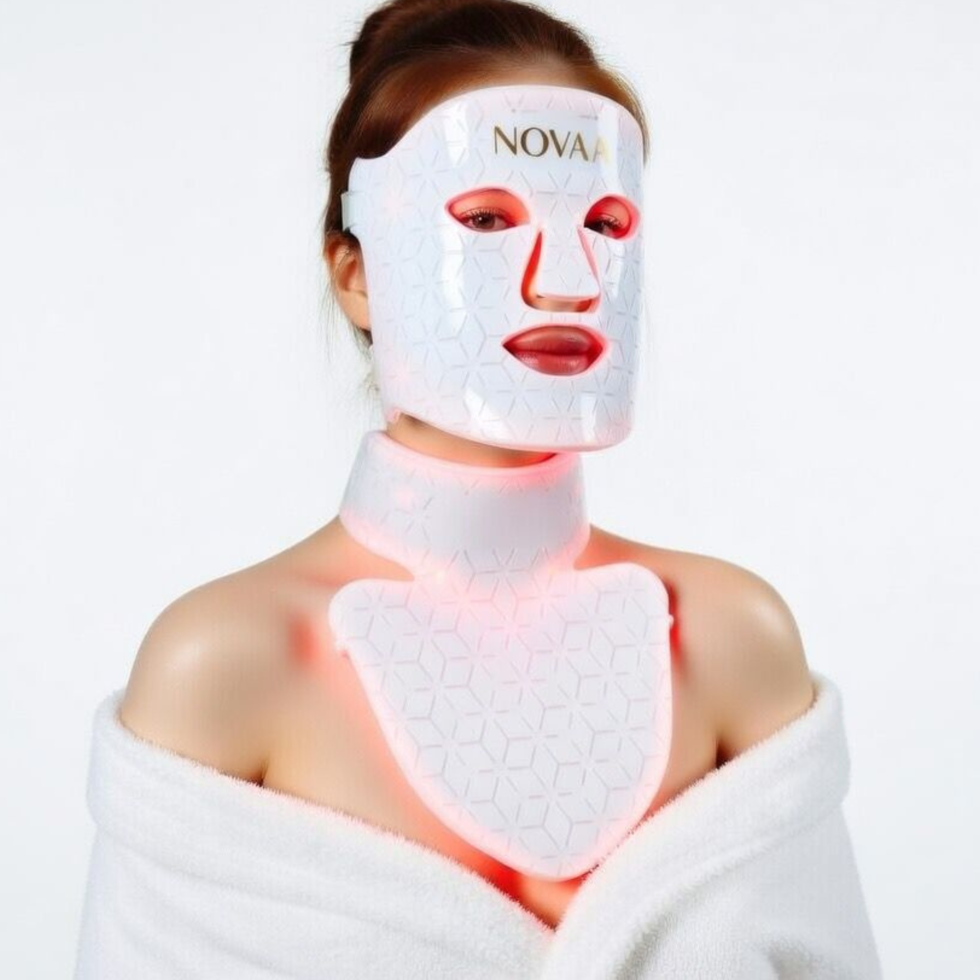 Masque LED Luminothérapie Skinovaa Pro – Visage & Cou