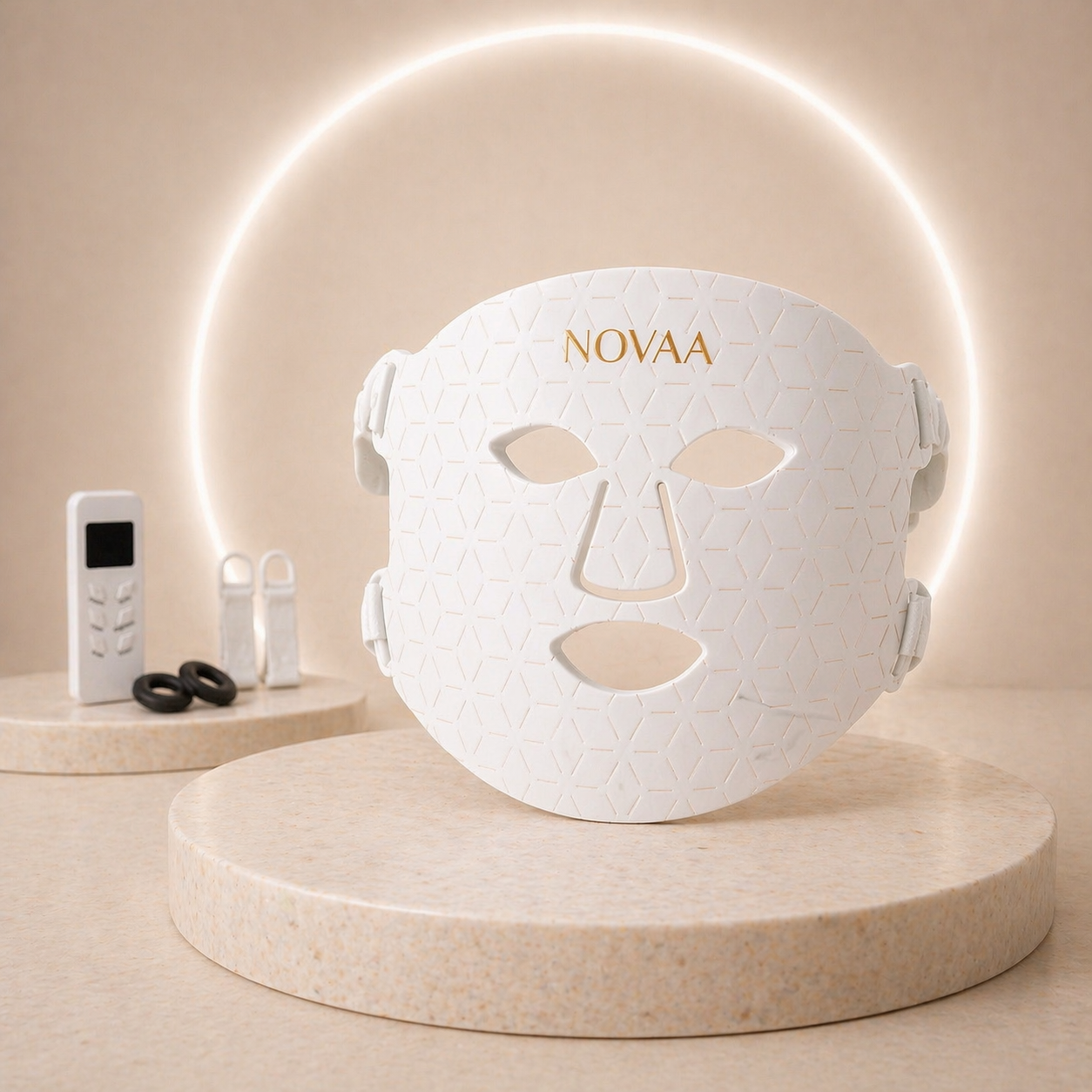 Masque LED Luminothérapie Skinovaa Pro – Visage & Cou – Image 6