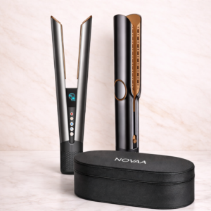Skinovaa Airstraight – Lisseur Séchant à air sans plaques chauffantes – Nickel/Cuivré