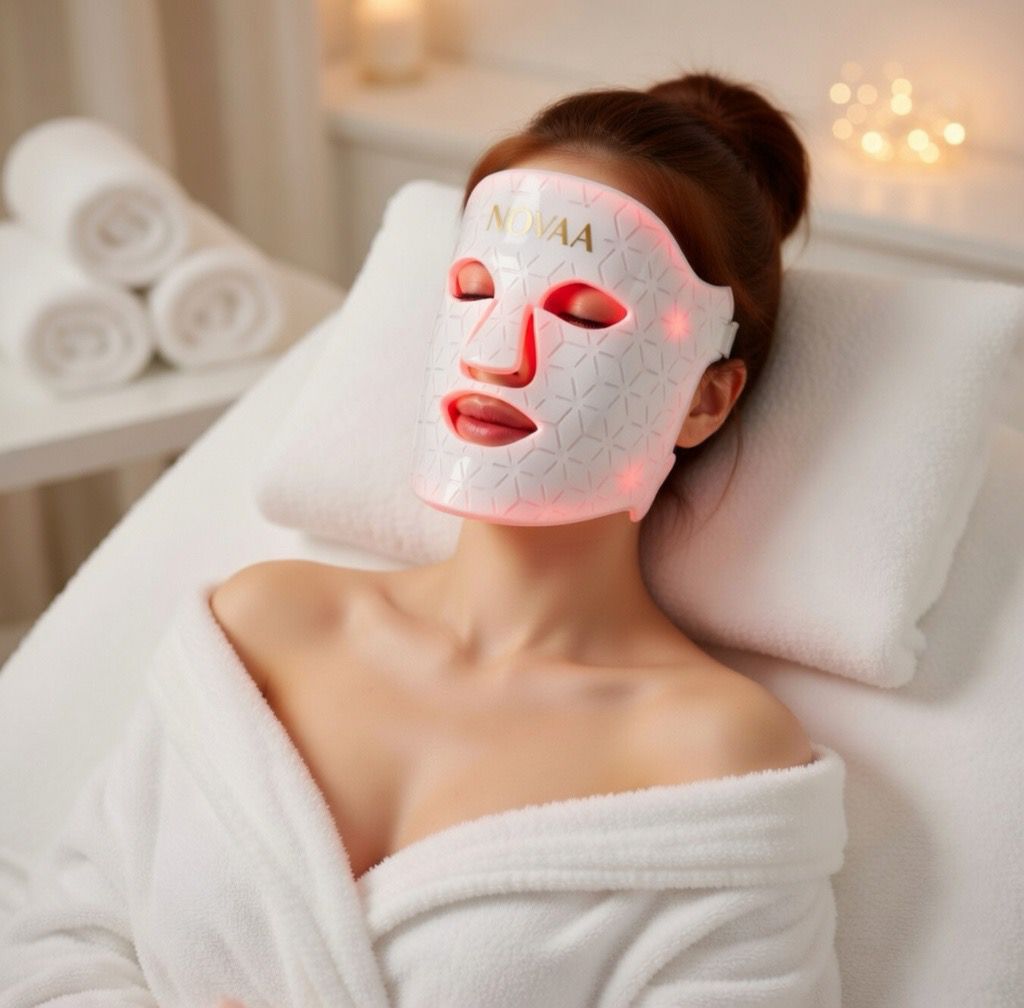 Masque LED Luminothérapie Skinovaa Pro – Visage & Cou – Image 9