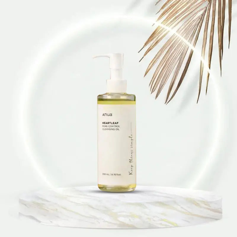 Anua- Heartleaf Pore Control Cleansing Oil - Huile nettoyante démaquillante