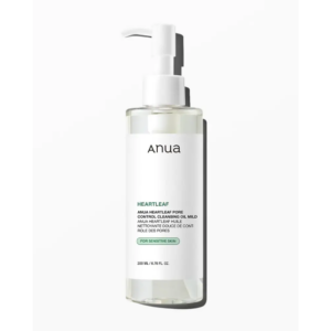 Anua Huile Nettoyante Pores Heartleaf : Démaquillage & Apaisement – 200 ml