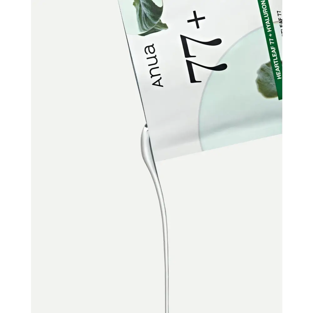 Anua Masque Tissu Apaisant 77 % Heartleaf + Hyaluron : Hydratation & Réconfort – 10 masques – Image 3
