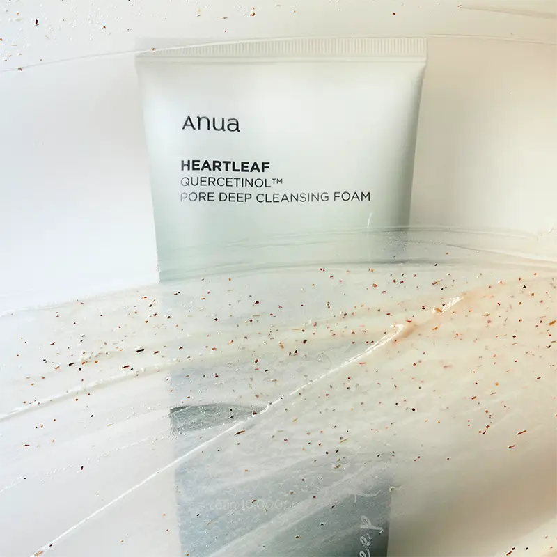 Anua Mousse Nettoyante Profonde Heartleaf + Quercetinol™ – 150 ml – Image 3