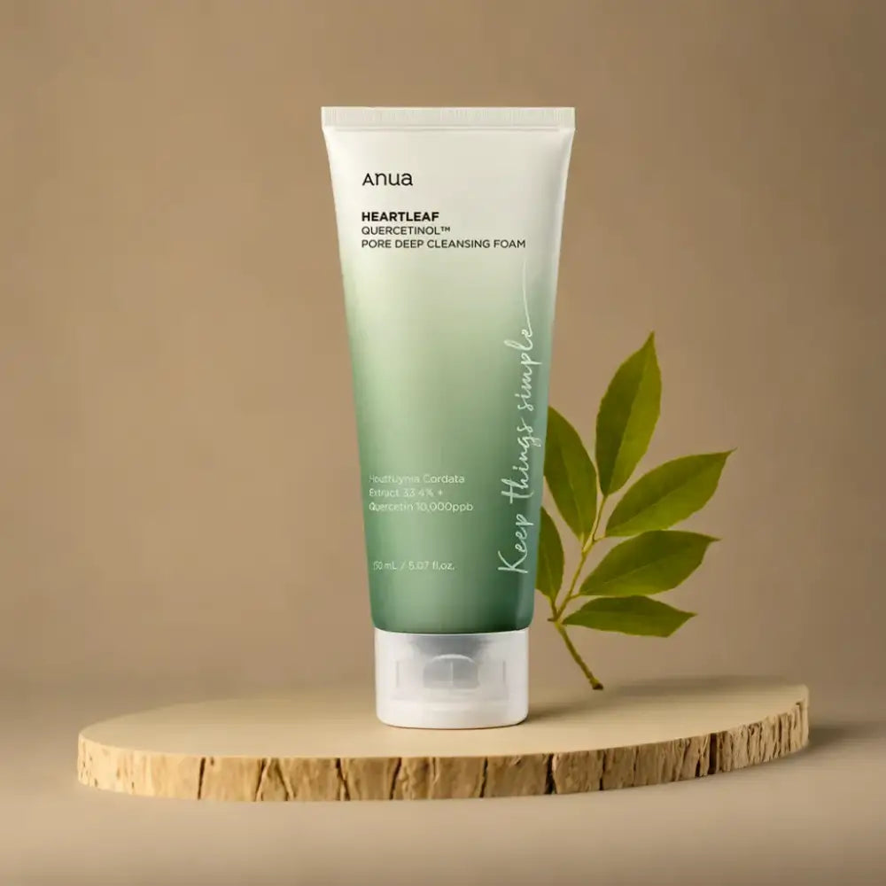 Anua Mousse Nettoyante Profonde Heartleaf + Quercetinol™ – 150 ml