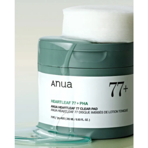 Alternative view of Anua Pads Toner Heartleaf 77 + PHA : Apaisement & Exfoliation Douce – 205ml / 70 pads