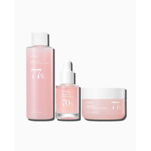 Anua Peach Brightening Set : Toner + Sérum + Crème – 250/30/50 ml