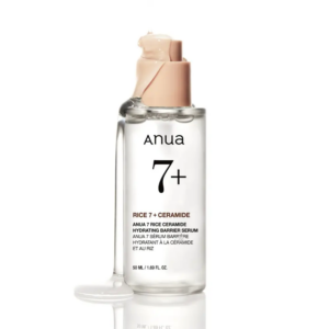 Anua Sérum Hydratant Barrière Rice 7 + Céramide : Apaisement & Nutrition – 50 ml