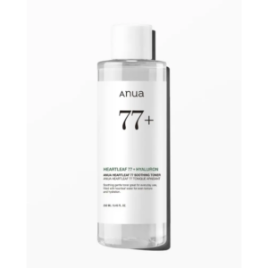 Anua Toner Apaisant Heartleaf 77 : Houttuynia + Hydratation – 250/500 ml