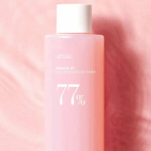 Anua Toner Essence Niacin 77 : Pêche + Éclat – 250 ml