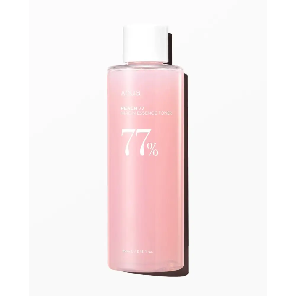Anua Toner Essence Niacin 77 : Pêche + Éclat – 250 ml – Image 5