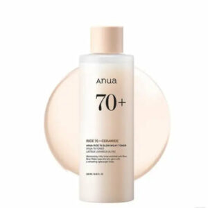 Anua Toner Lait Éclat Rice‑70 : Riz + Hydratation – 250 ml