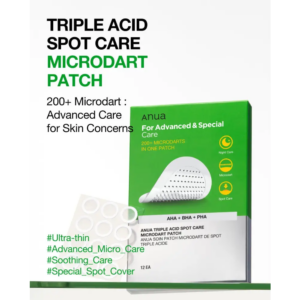 Alternative view of Anua Triple Acid Spot Care Microdart Patch : AHA, BHA & PHA - 12 pcs