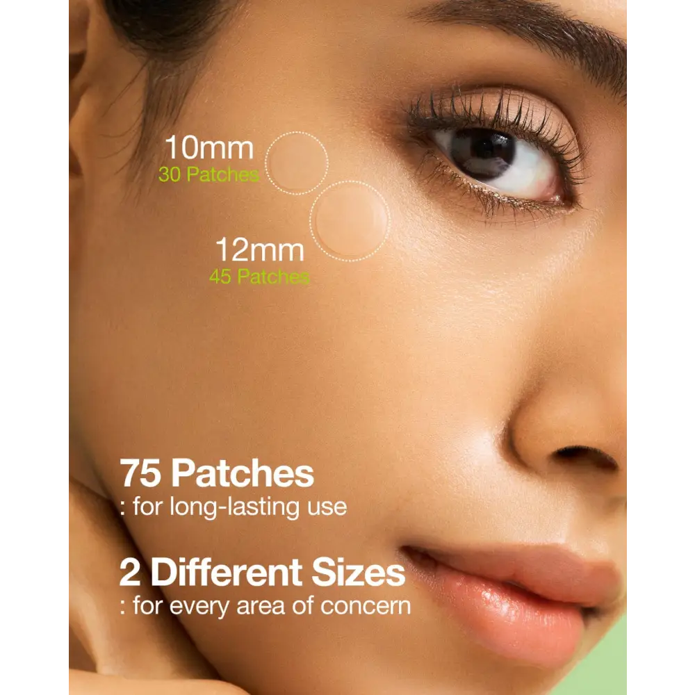 Anua Ultra‑Thin Spot Cover Patch : Cica + Céramide - 75 pcs – Image 4