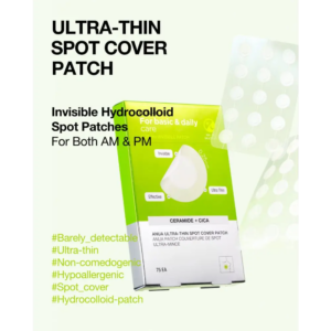 Alternative view of Anua Ultra‑Thin Spot Cover Patch : Cica + Céramide - 75 pcs
