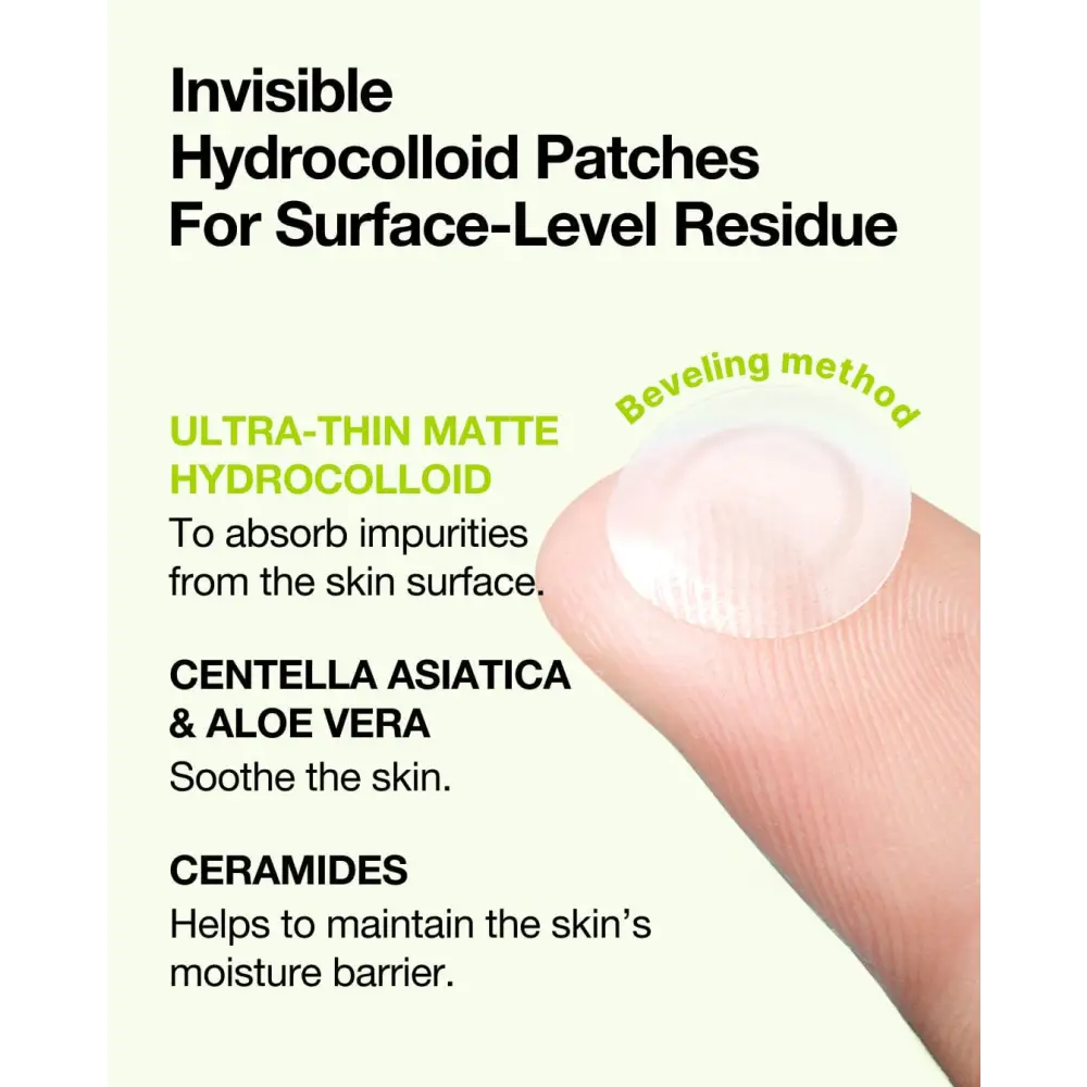 Anua Ultra‑Thin Spot Cover Patch : Cica + Céramide - 75 pcs – Image 3