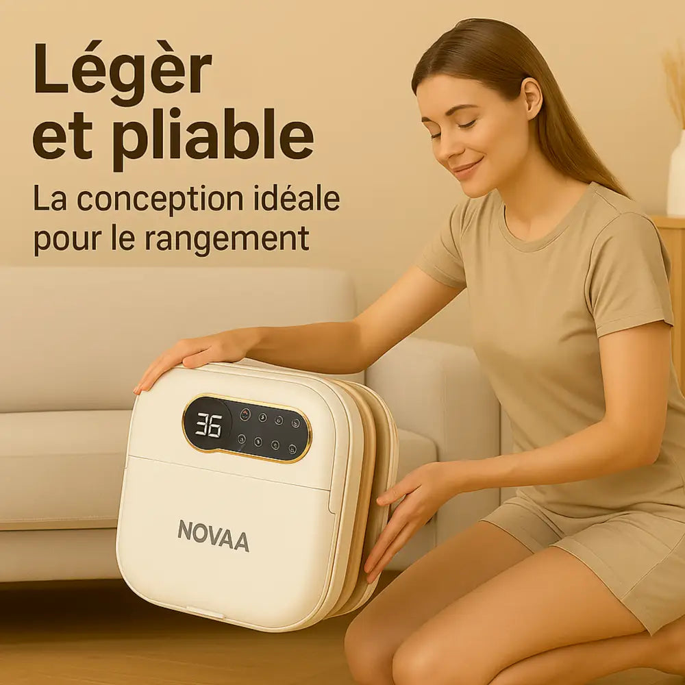 Bain de Pieds Chauffant | Massage Bulles & Pédicure Intégrée – Skinovaa SpaFold – Image 9