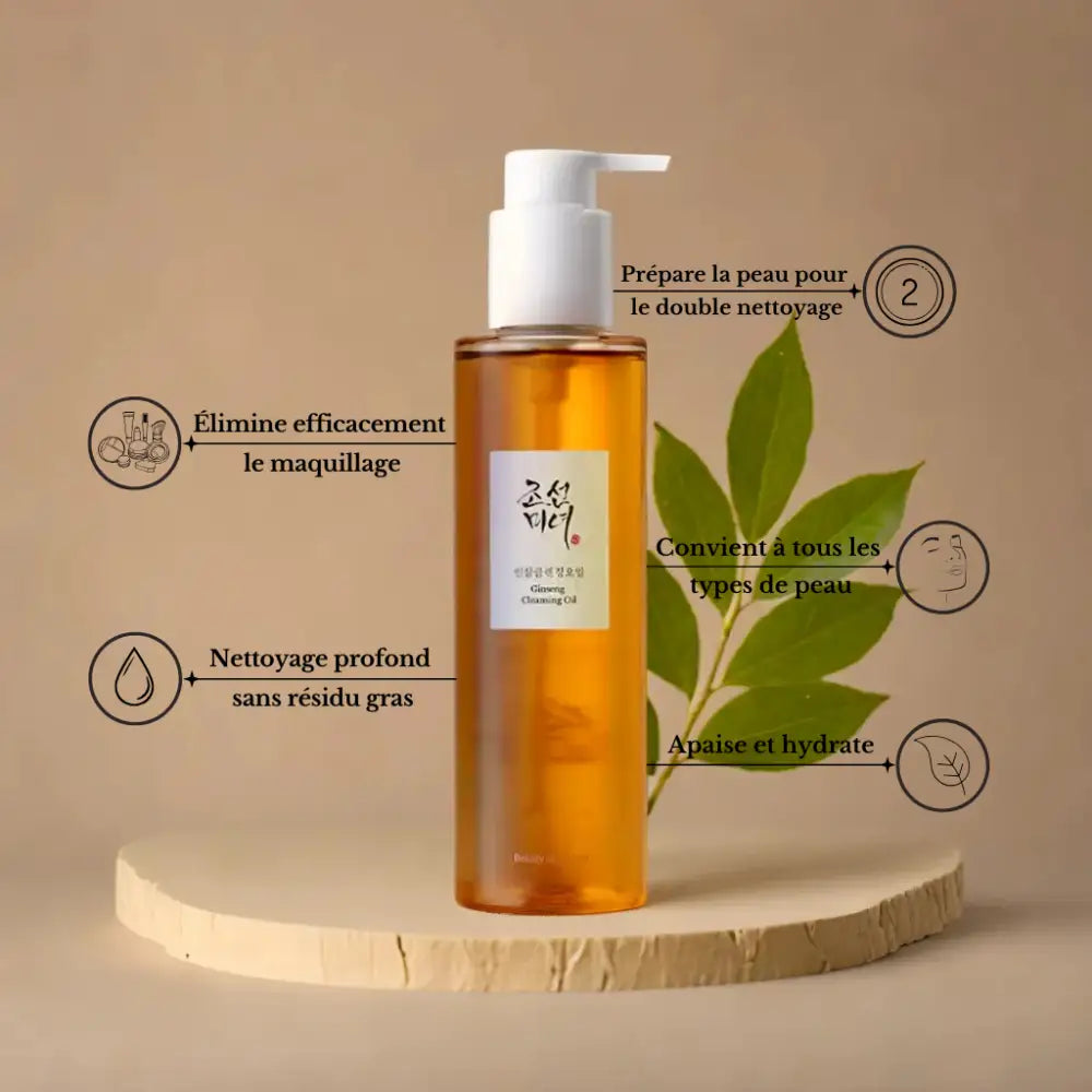 Beauty of Joseon - Huile démaquillante nettoyante avec Ginseng – Image 2