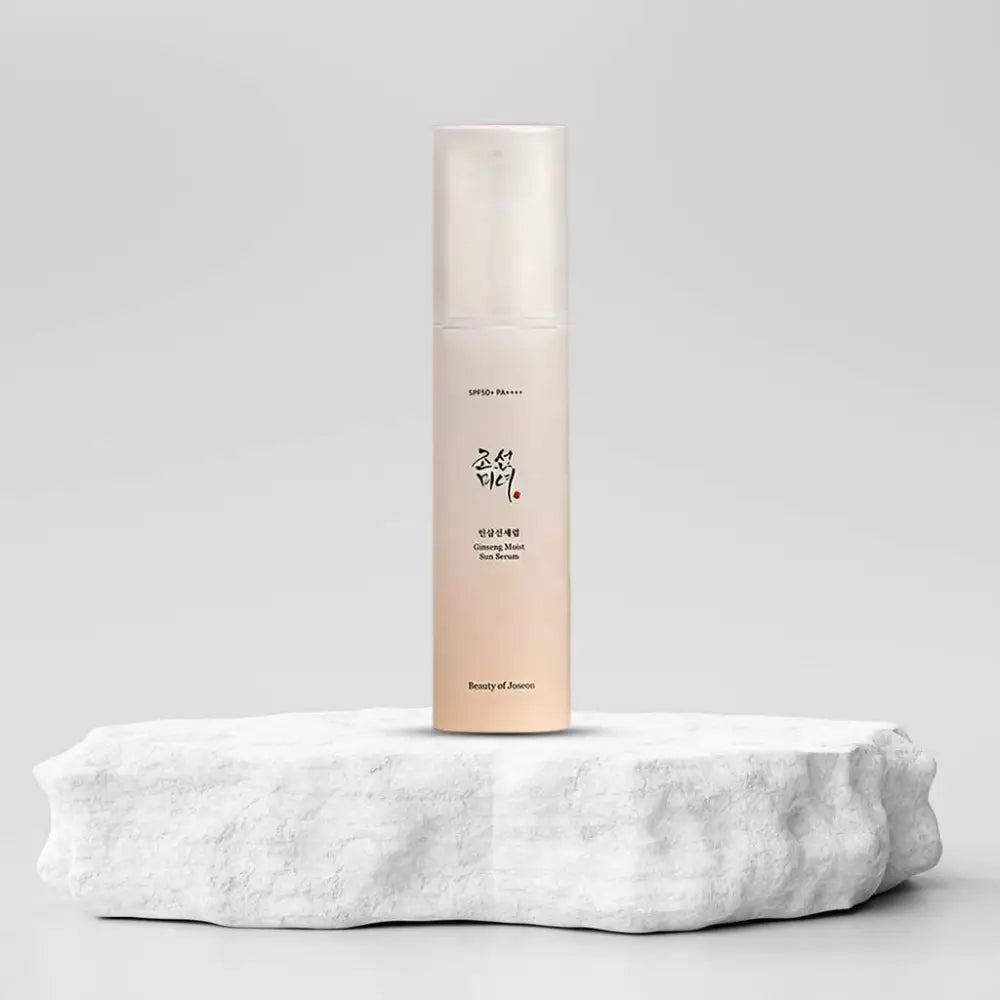 Beauty of Joseon Sérum Solaire Humide : Ginseng + Niacinamide SPF50+ PA++++ – 50ml