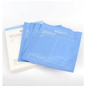 Biodance - Masque Bleu Hydro Cera-Nol Real (4 pièces)