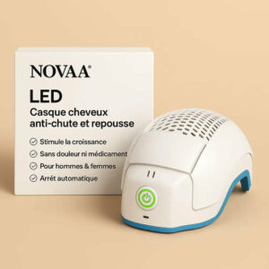 Casque LED Anti-Chute Cheveux & Repousse | Skinovaa LED