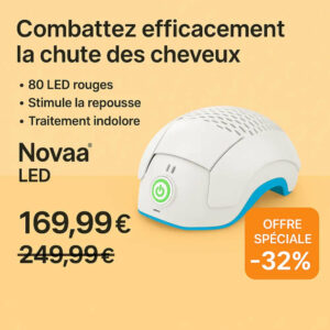 Alternative view of Casque LED Anti-Chute Cheveux & Repousse | Skinovaa LED