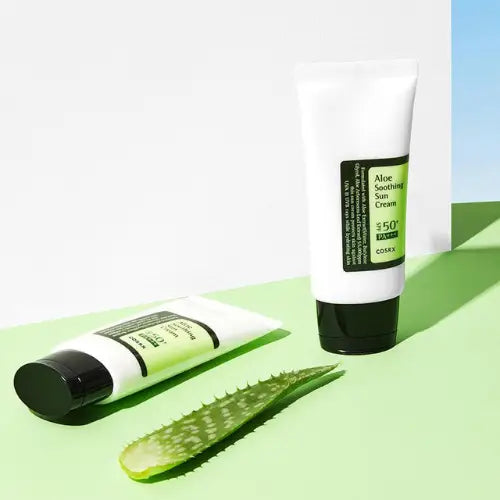 COSRX - Aloe Crème solaire apaisante SPF50+/ PA+++ – Image 4