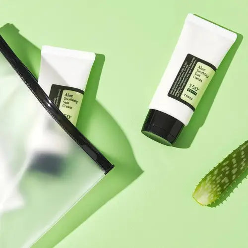 COSRX - Aloe Crème solaire apaisante SPF50+/ PA+++ – Image 6
