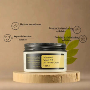 Alternative view of COSRX Snail Mucin Duo : Essence 96% + Crème 92% – 100 ml + 50 ml