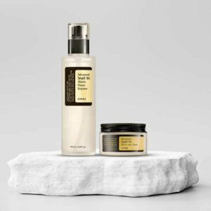 COSRX Snail Mucin Duo : Essence 96% + Crème 92% – 100 ml + 50 ml