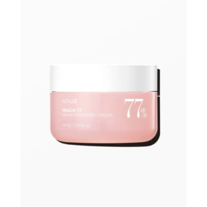 Crème Enrichie en Niacin 77 Pêche
