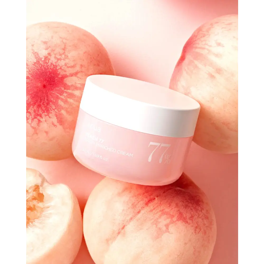 Crème Enrichie en Niacin 77 Pêche – Image 4