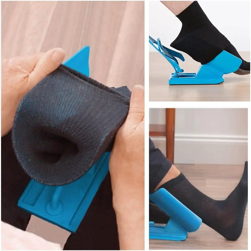 Enfile-Chaussettes Ergonomique – Skinovaa EasySock™ – Image 4