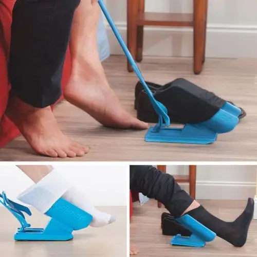 Enfile-Chaussettes Ergonomique – Skinovaa EasySock™ – Image 3