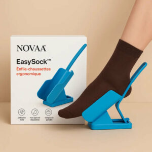 Enfile-Chaussettes Ergonomique – Skinovaa EasySock™