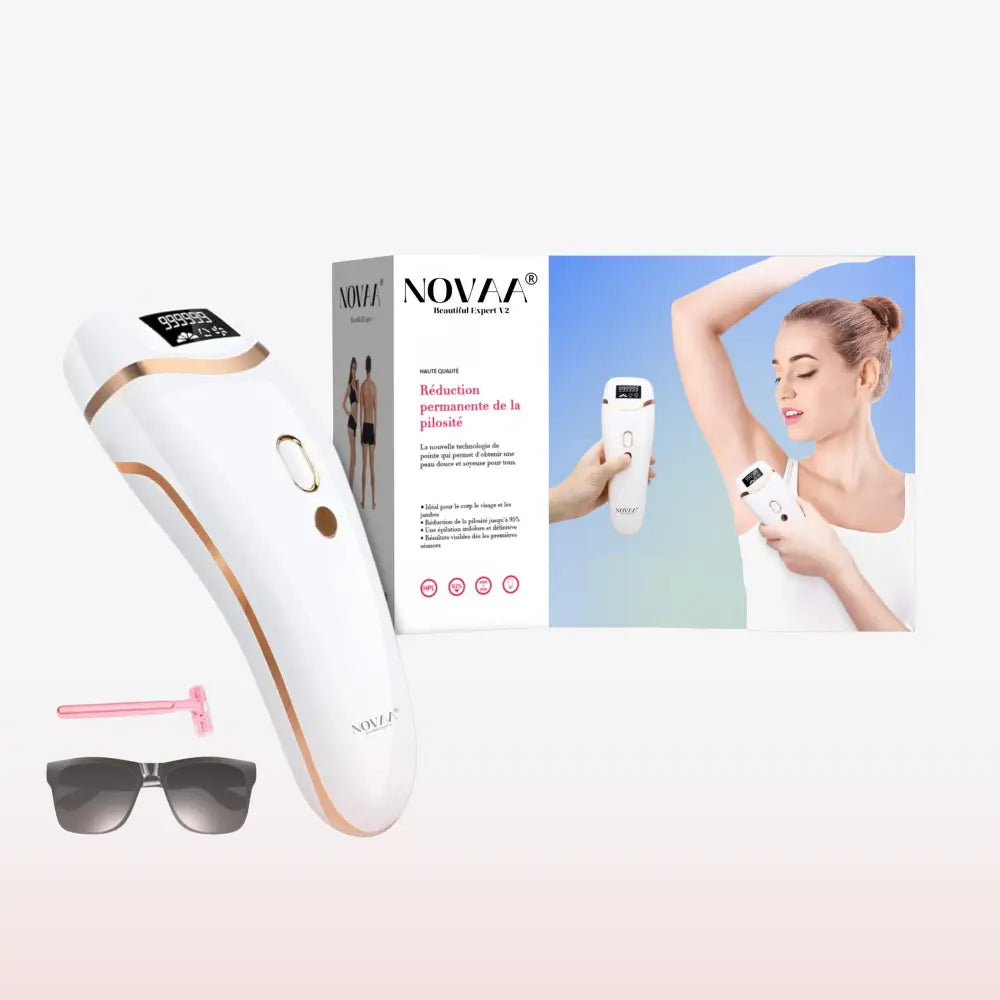 Épilateur des poils IPL Dernière Génération pour Corps | Skinovaa Beautiful Expert V2 – Image 8