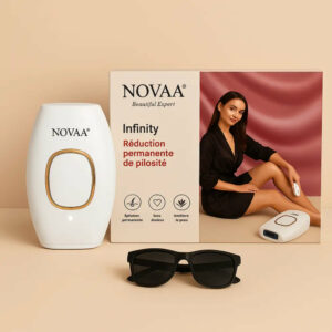 Épilateur IPL Skinovaa – Épilation Définitive Corps & Visage