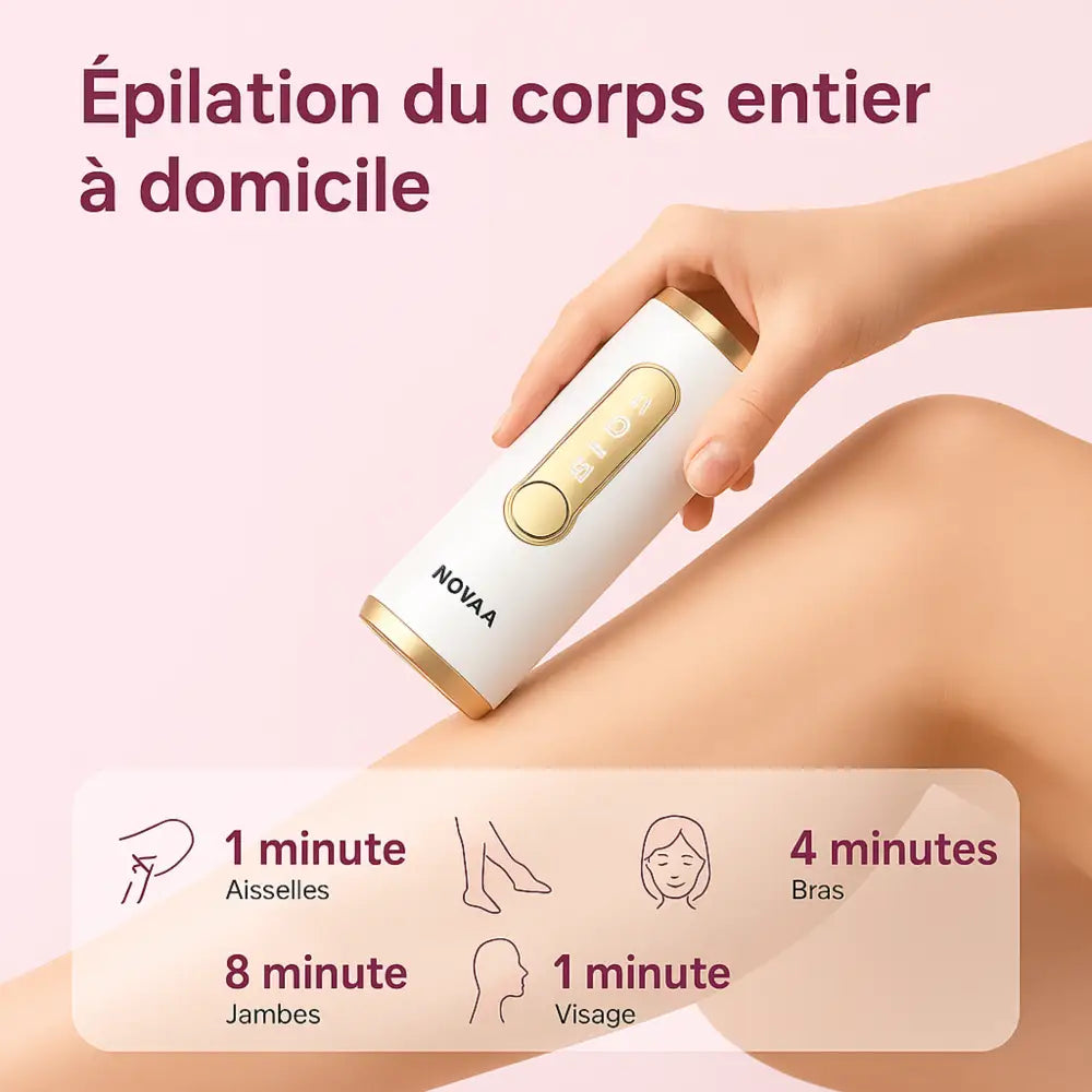 Épilateur IPL Skinovaa Pro Expert – Épilation Définitive Corps & Visage – Image 10