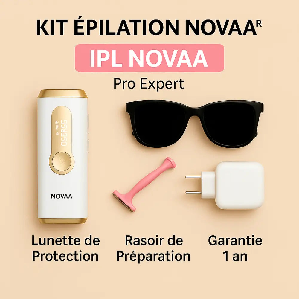 Épilateur IPL Skinovaa Pro Expert – Épilation Définitive Corps & Visage – Image 7