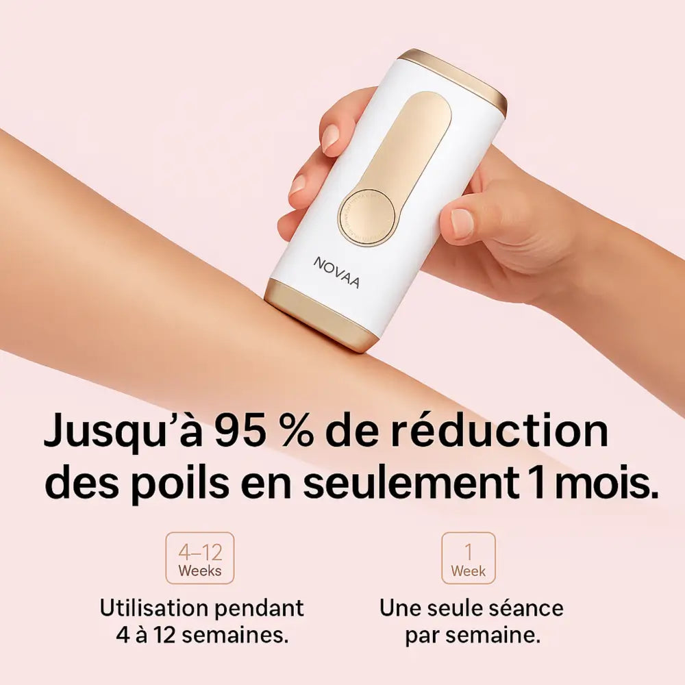 Épilateur IPL Skinovaa Pro Expert – Épilation Définitive Corps & Visage – Image 4