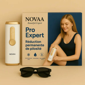 Épilateur IPL Skinovaa Pro Expert – Épilation Définitive Corps & Visage
