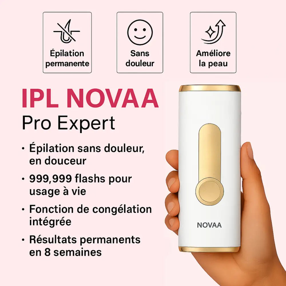 Épilateur IPL Skinovaa Pro Expert – Épilation Définitive Corps & Visage – Image 5