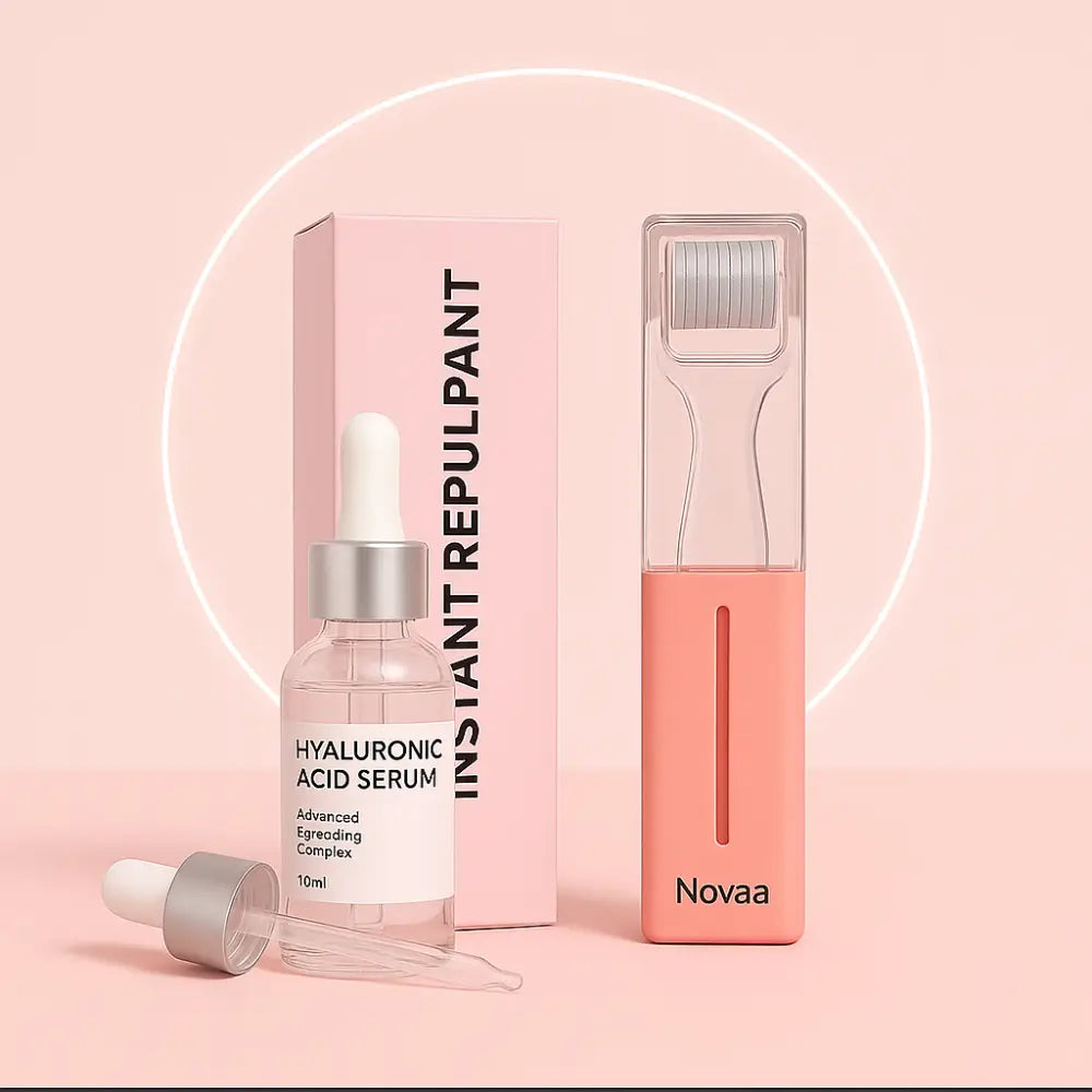 Kit Repulpant Lèvres Skinovaa – Lip Boost Naturel